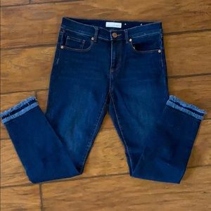 Modern Skinny Fringe Hem